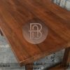 Meja Jati Solid Jepara Desain Meja Makan Minimalis Terbaru BA-631.2