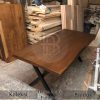 Meja Jati Solid Natural Elegant Color Industrial Design BA-636.1