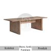 Meja Kayu Solid Jati Finishing Rustic Waterbase BA-664 4 Meja Kayu Solid Jati Finishing Rustic Waterbase BA-664.1