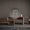 Meja Kayu Solid Jati Finishing Rustic Waterbase BA-664 5 Meja Kayu Solid Jati Finishing Rustic Waterbase BA-664.2