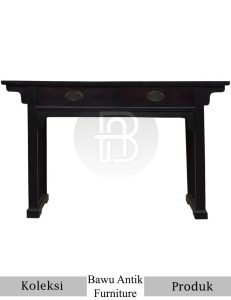 Meja Sembahyang Dewa Bumi Minimalis Kayu Jati Solid BA 696