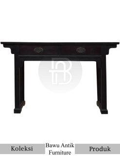 Meja Sembahyang Dewa Bumi Minimalis Kayu Jati Solid BA-696