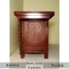 Meja Sembahyang Leluhur Drawer Design Natural Rose Wood BA-652.1