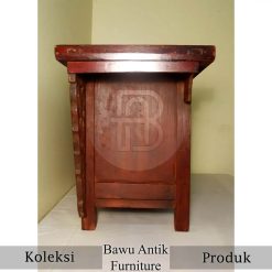 Meja Sembahyang Leluhur Drawer Design Natural Rose Wood BA-652.1