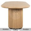 Meja Solid Kayu Jati Waterbase Color Model Salur BA-663 5 Meja Solid Kayu Jati Waterbase Color Model Salur BA-663.2