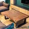 Meja Tamu Kayu Solid Live Edge Design BA-649.2