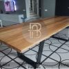 New Meja Makan Kayu Solid Jati Best Seller Bawu Antik BA-650