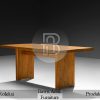 Teak Solid Table Minimalist Best Seller Item BA-704.1