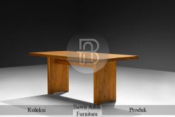 Teak Solid Table Minimalist Best Seller Item BA-704.1