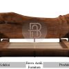 Tempat Tidur Kayu Trembesi Utuh Live Edge Design BA-689