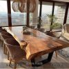 Furniture Kayu Solid Premium Jepara Meja Makan Minimalis BA-748