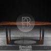 Harga Meja Kayu Jati Solid Jepara New Minimalist Design BA-708.1