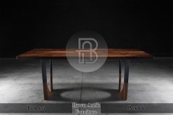 Harga Meja Kayu Jati Solid Jepara New Minimalist Design BA-708.1