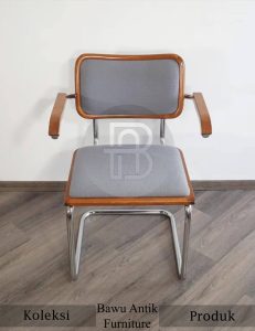 Kursi Cesca Minimalis Desain Arm Chair Terbaik BA 725