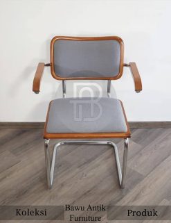 Kursi Cesca Minimalis Desain Arm Chair Terbaik BA-725