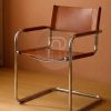 Kursi Cesca Minimalis Original Luxury Italian Leather BA-728