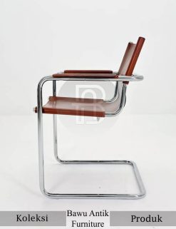 Kursi Cesca Minimalis Original Luxury Italian Leather BA-728.1