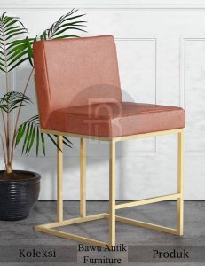 Kursi Makan Cesca Minimalis Industrial New Model BA 720