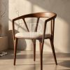 Kursi Makan Jati Minimalis Modern Elegant Interior Design BA-718