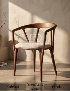 Kursi Makan Jati Minimalis Modern Elegant Interior Design BA 718