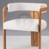 Kursi Makan Minimalis Kayu Jati Solid Modern Design BA-717
