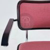 Kursi Minimalis Cesca Cantik Sweet Pinky Fabric BA-726.2