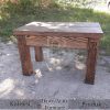 Meja Altar Chinese Style Serat Kayu Alami Minimalis BA-755