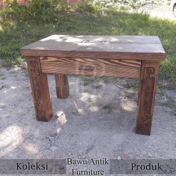 Meja Altar Chinese Style Serat Kayu Alami Minimalis BA-755
