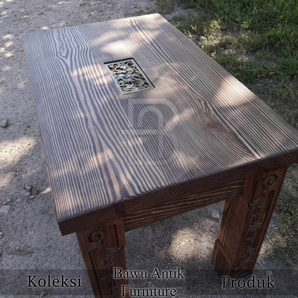 Meja Altar Chinese Style Serat Kayu Alami Minimalis BA-755.1 Meja Altar Chinese Style Serat Kayu Alami Minimalis BA-755.1