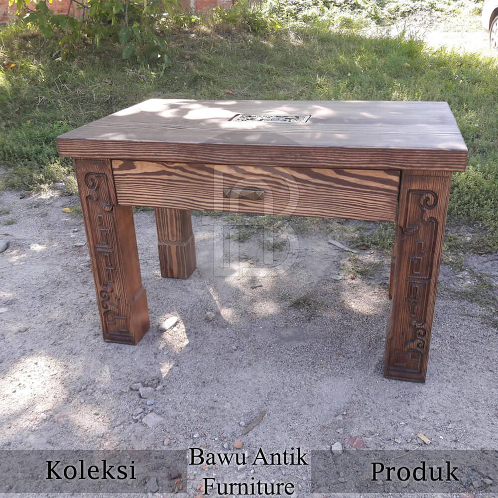 Meja Altar Chinese Style Serat Kayu Alami Minimalis BA-755 Meja Altar Chinese Style Serat Kayu Alami Minimalis BA-755