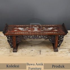 Meja Altar Dewa Model Lukisan Ukiran Klasik Furniture Jepara BA-712