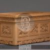 Meja Altar Dewa Ukiran Relief Naga Premium Design BA-749