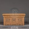 Meja Altar Dewa Ukiran Relief Naga Premium Design BA-749.1