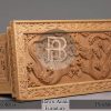Meja Altar Dewa Ukiran Relief Naga Premium Design BA-749.3
