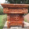 Meja Altar Jati Ukir Relief Kualitas Terbaik BA-754.1