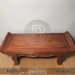 Meja Altar Persembahan Kayu Jati Ukiran Dinasti Klasik BA-711.1