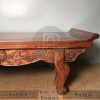 Meja Altar Persembahan Kayu Jati Ukiran Dinasti Klasik BA-711.2