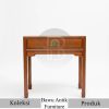 Meja Altar Thian Minimalis Kayu Jati Solid Premium BA-753