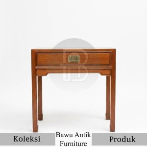 Meja Altar Thian Minimalis Kayu Jati Solid Premium BA 753