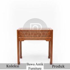 Meja Altar Thian Minimalis Kayu Jati Solid Premium BA-753.1