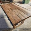 Meja Kayu Solid Jati Waterbase Color Grade A BA-721.2