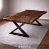 Meja Kayu Utuh Luxury Dining Table Best Seller BA-747