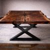 Meja Kayu Utuh Luxury Dining Table Best Seller BA-747.1