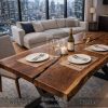 Meja Kayu Utuh Luxury Dining Table Best Seller BA-747.2