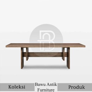 Meja Makan Kayu Jati Minimalis Solid Berkualitas BA 706