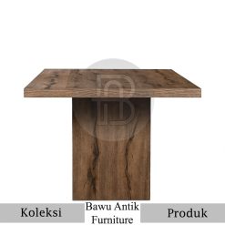 Meja Makan Kayu Jati Minimalis Solid Berkualitas BA-706.1