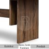 Meja Makan Kayu Jati Minimalis Solid Berkualitas BA-706.2