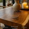 Meja Makan Mewah Kayu Utuh 3 Meter Kualitas Terbaik BA-745.2