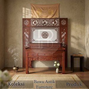 Meja Persembahan Dewa Kayu Jati Grade A Kualitas Terbaik BA-758 8 Meja Persembahan Dewa Kayu Jati Grade A Kualitas Terbaik BA 758