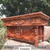 Meja Sembahyang Cina Ukiran Klasik Natural Walnut BA-715.1